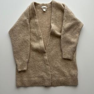 H&M wool/alpaca blend cardigan